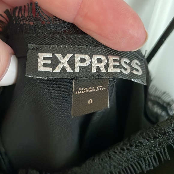 Express Dress, black, size zero - Picture 4 of 12